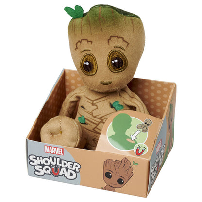 Marvel Guardians of the Galaxy Groot plush toy shoulder 12cm Nerdscape