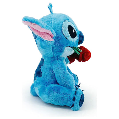 Disney Stitch Rose plush toy 25cm Nerdscape