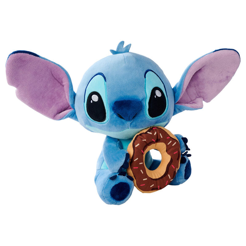 Disney Stitch Doughnut plush toy 25cm Nerdscape