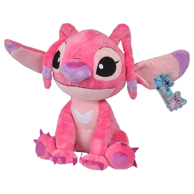 Disney Stitch Angel soft plush toy 50cm Nerdscape
