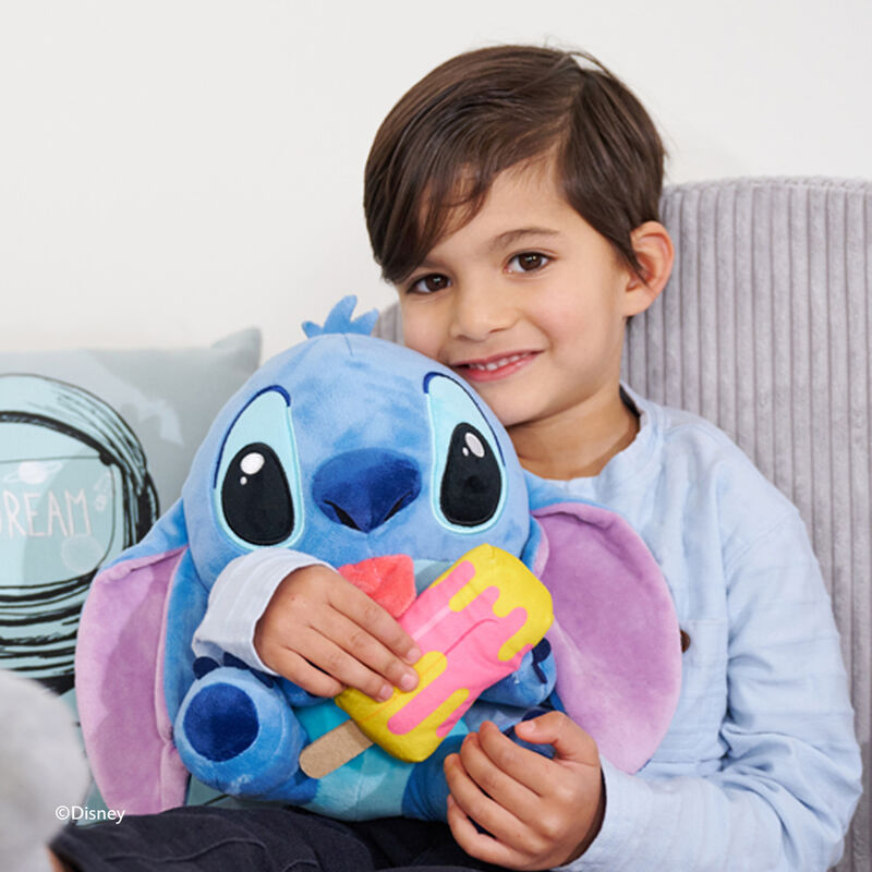 Disney Stitch Ice Lolly plush toy 25cm Nerdscape