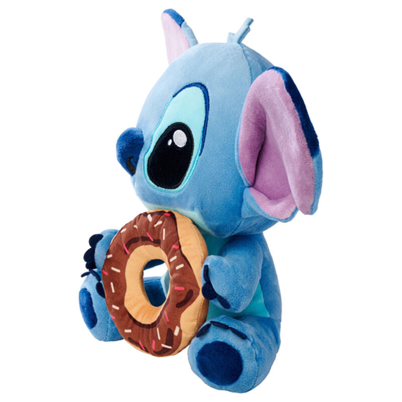 Disney Stitch Doughnut plush toy 25cm Nerdscape