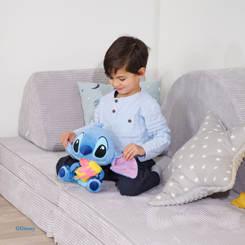 Disney Stitch Ice Lolly plush toy 25cm Nerdscape