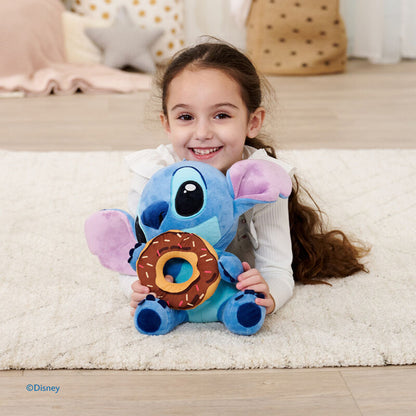 Disney Stitch Doughnut plush toy 25cm Nerdscape