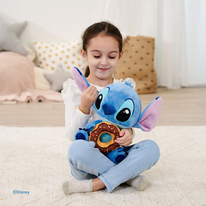 Disney Stitch Doughnut plush toy 25cm Nerdscape