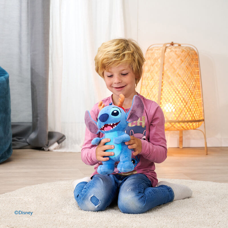Disney Stitch Reno plush toy 25cm Nerdscape