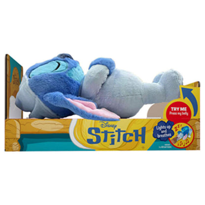 Disney Stitch Sleepy plush toy 31cm with sound Nerdscape