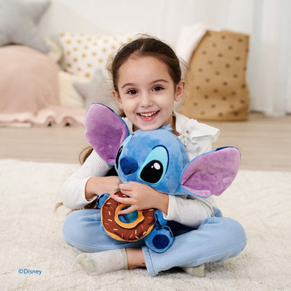 Disney Stitch Doughnut plush toy 25cm Nerdscape