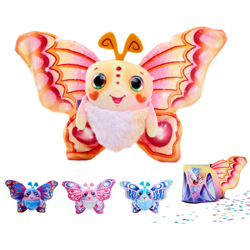 Fluffyfly Butterfly assorted plush toy Nerdscape