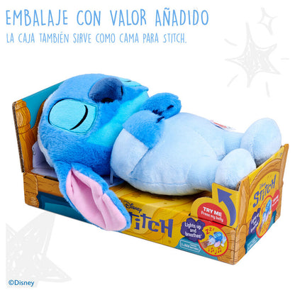 Disney Stitch Sleepy plush toy 31cm with sound Nerdscape
