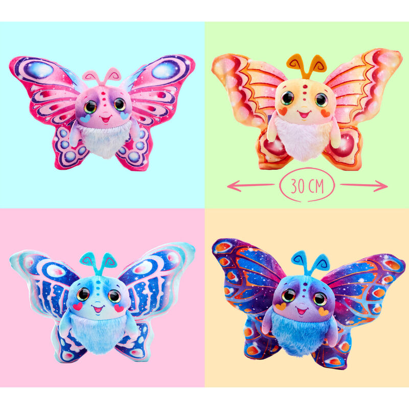 Fluffyfly Butterfly assorted plush toy Nerdscape