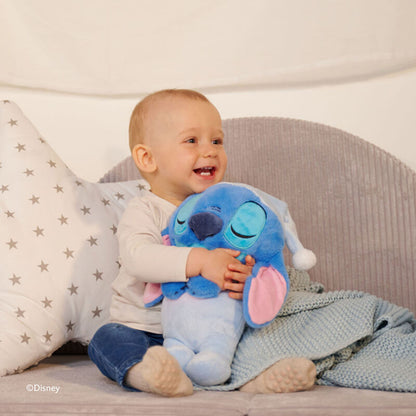 Disney Stitch Sleepy plush toy 31cm with sound Nerdscape