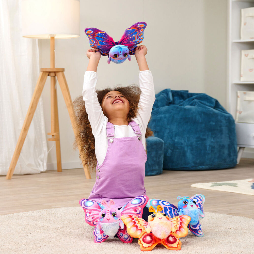 Fluffyfly Butterfly assorted plush toy Nerdscape