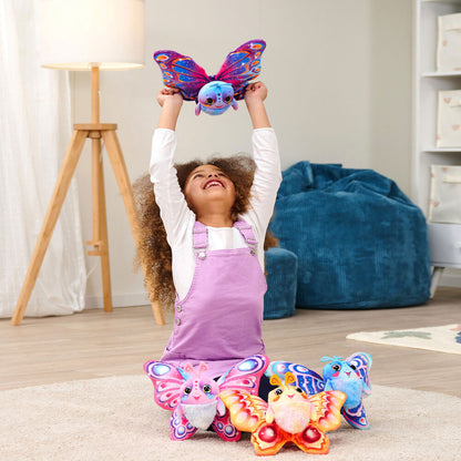 Fluffyfly Butterfly assorted plush toy Nerdscape