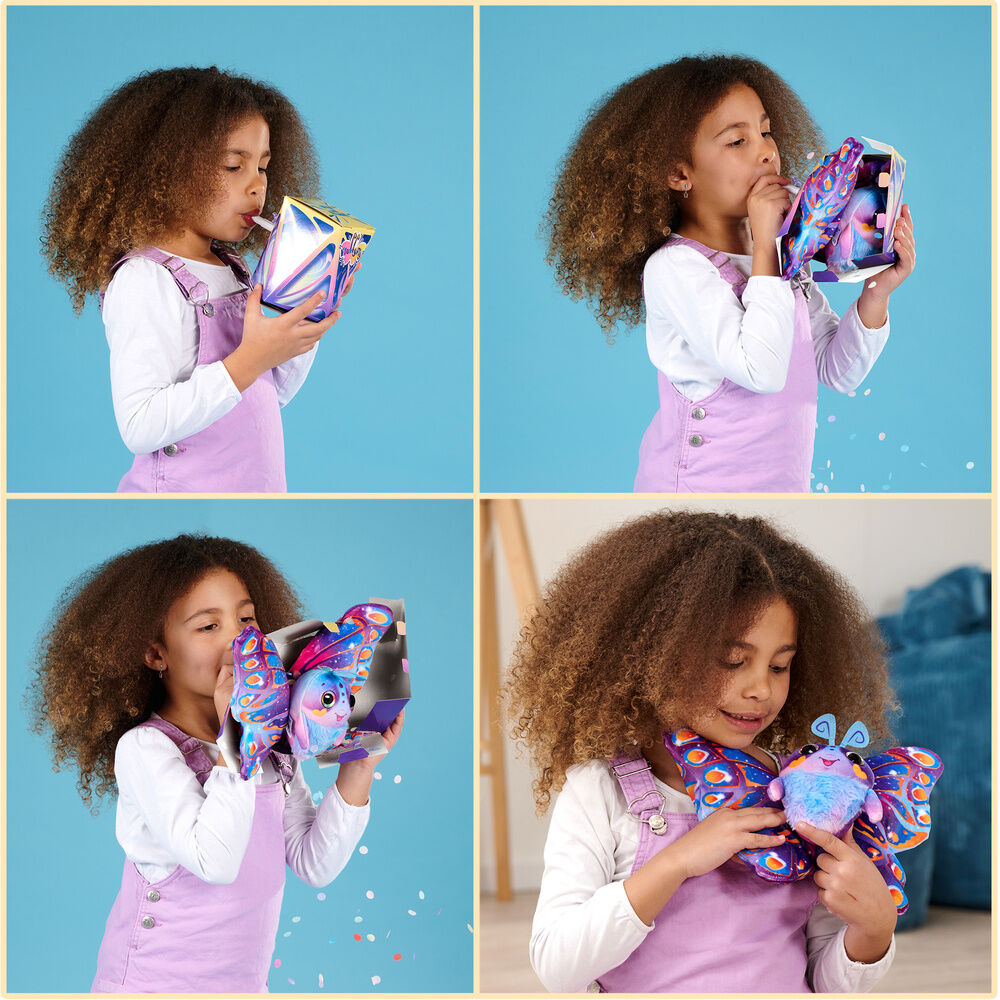 Fluffyfly Butterfly assorted plush toy Nerdscape