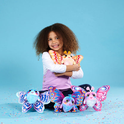 Fluffyfly Butterfly assorted plush toy Nerdscape
