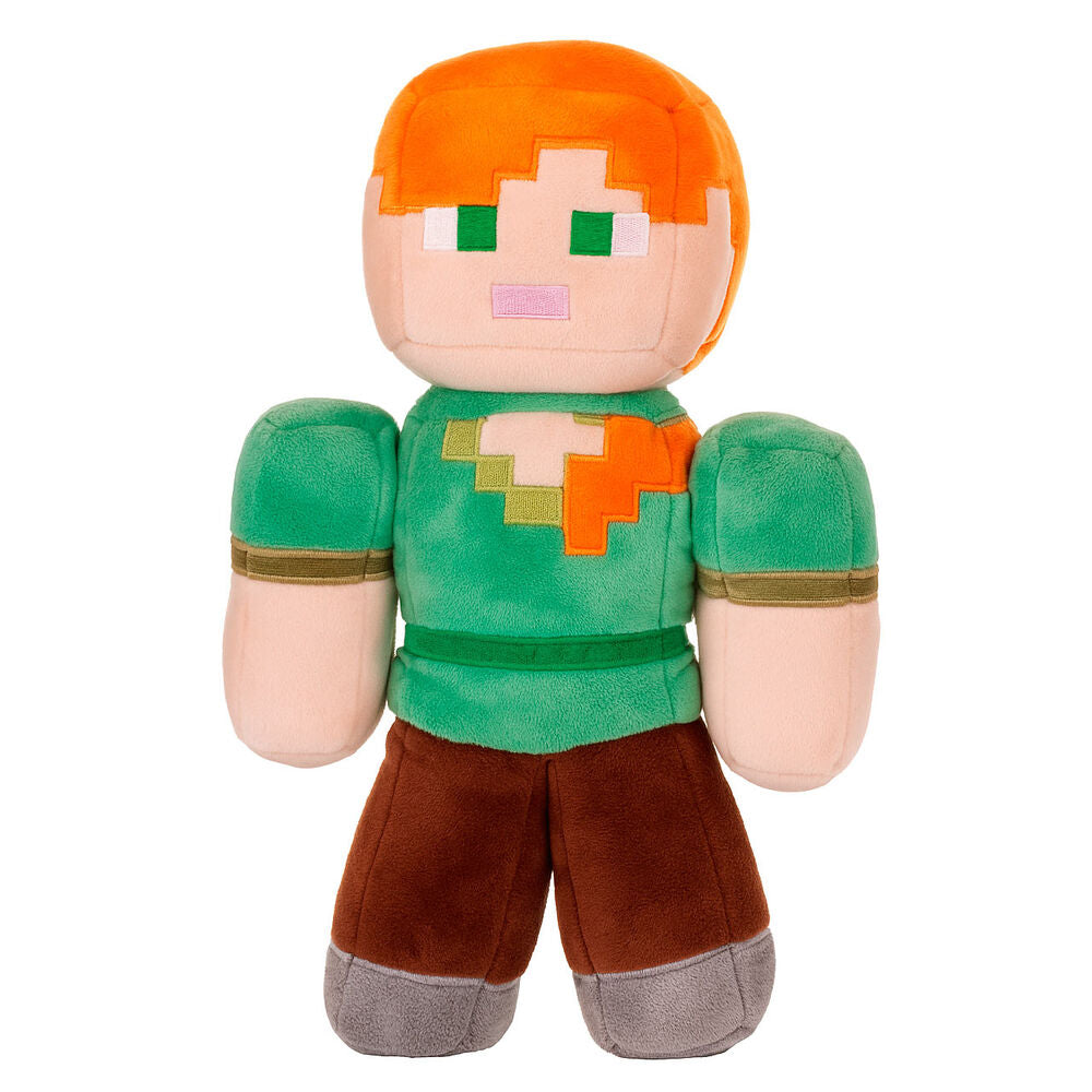 Minecraft Alex plush toy 30cm Nerdscape