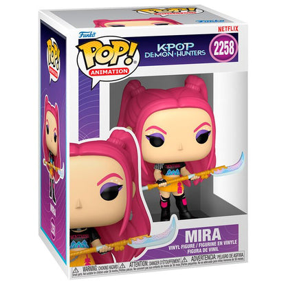 POP figure Kpop Demon Hunters Mira - Nerdscape