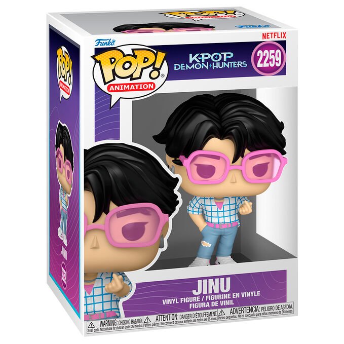 POP figure Kpop Demon Hunters Jinu 5 + 1 Chase - Nerdscape
