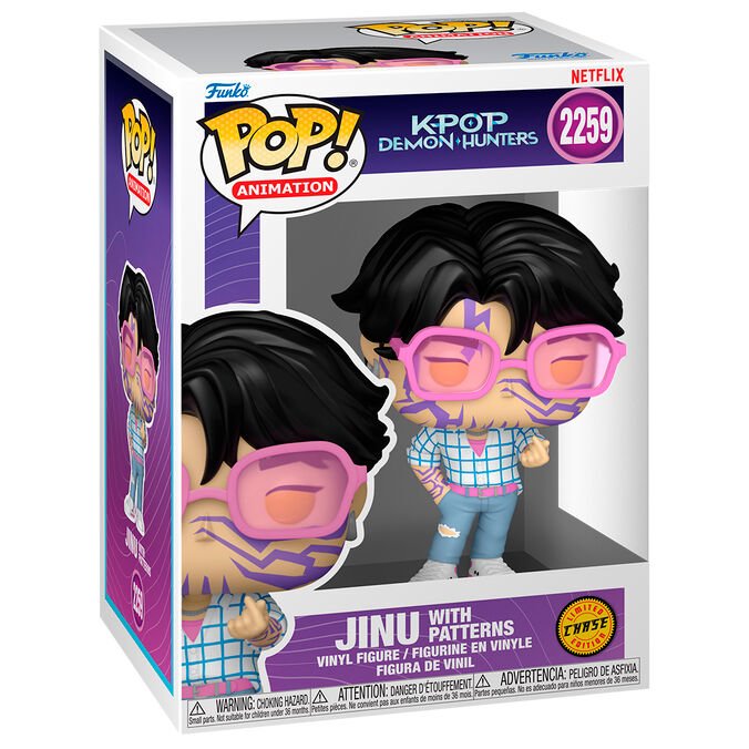 POP figure Kpop Demon Hunters Jinu Chase - Nerdscape