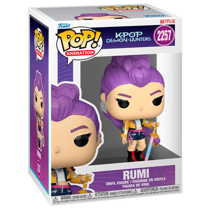 POP figure Kpop Demon Hunters Rumi - Nerdscape