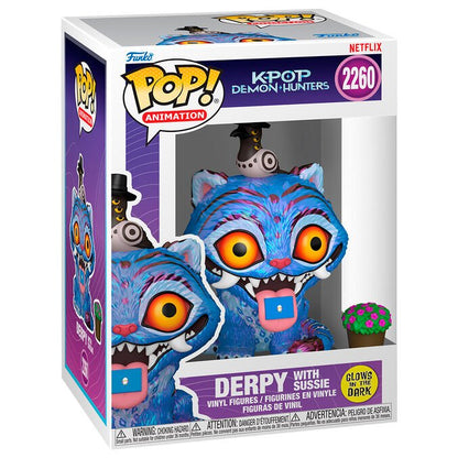POP figure Kpop Demon Hunters Derpy with Sussie Glow - Nerdscape