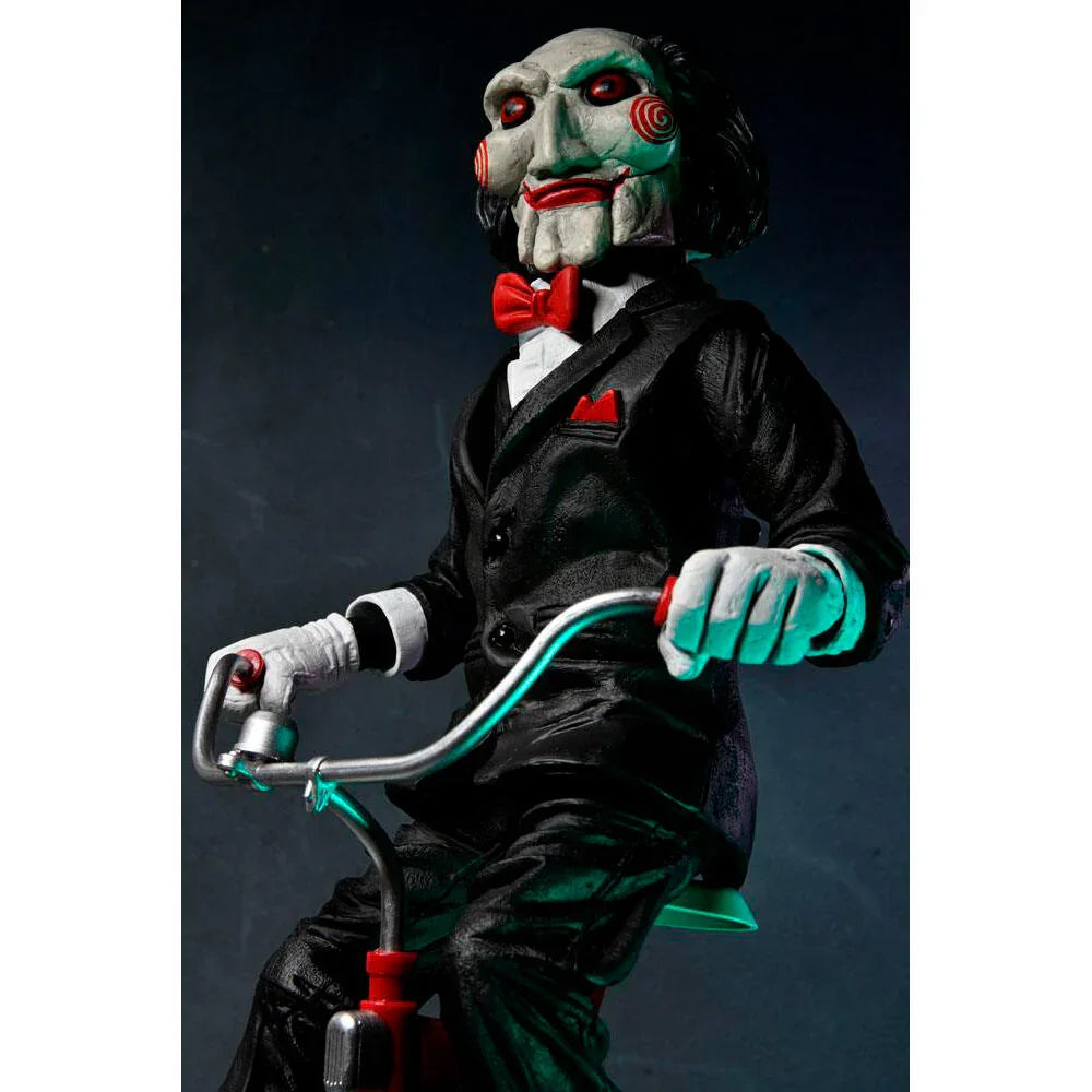 Funko Pop! Billy the Puppet su Triciclo 33cm - Figura da Collezione con Suono - Nerdscape Nerdscape
