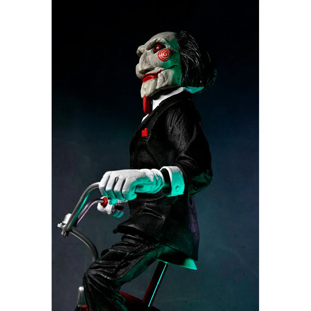 Funko Pop! Billy the Puppet su Triciclo 33cm - Figura da Collezione con Suono - Nerdscape Nerdscape