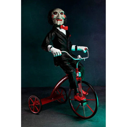 Funko Pop! Billy the Puppet su Triciclo 33cm - Figura da Collezione con Suono - Nerdscape Nerdscape