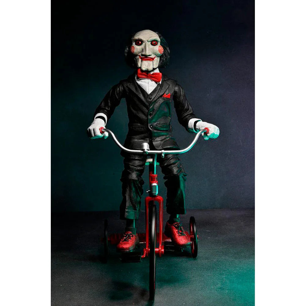 Funko Pop! Billy the Puppet su Triciclo 33cm - Figura da Collezione con Suono - Nerdscape Nerdscape