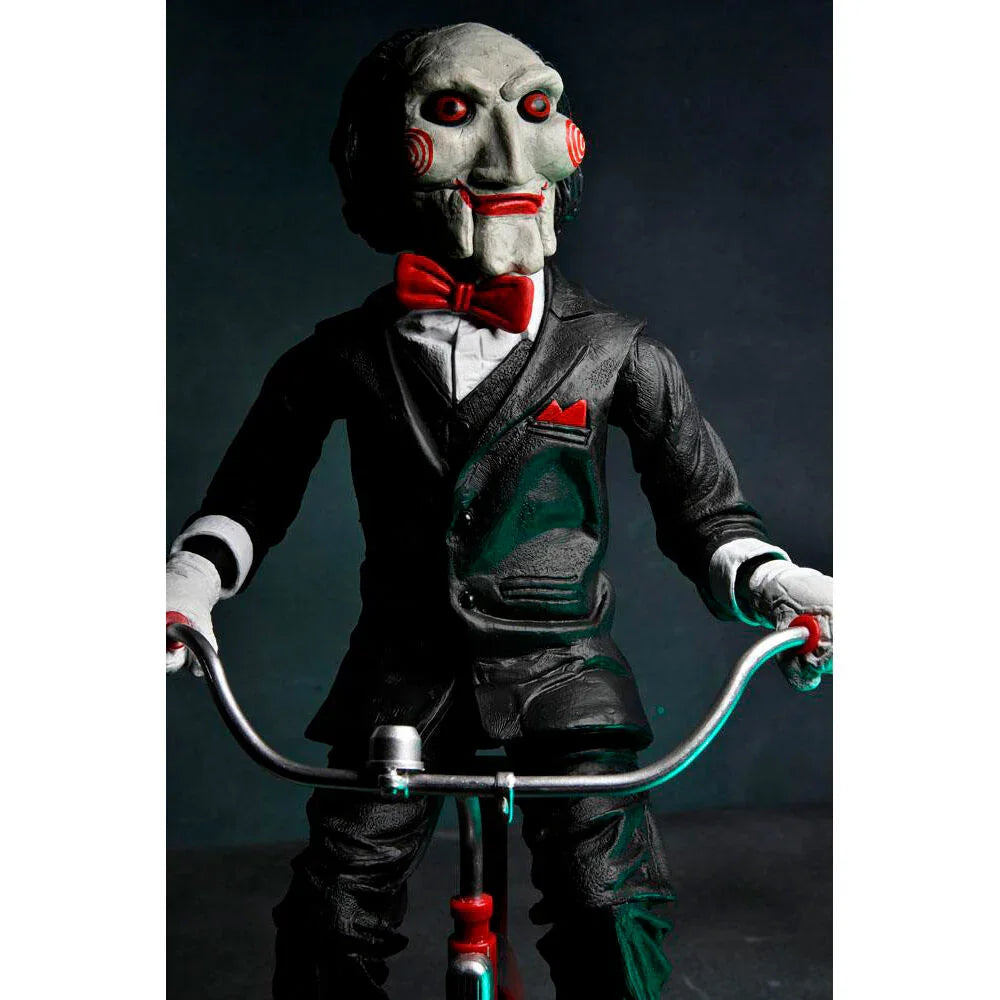 Funko Pop! Billy the Puppet su Triciclo 33cm - Figura da Collezione con Suono - Nerdscape Nerdscape