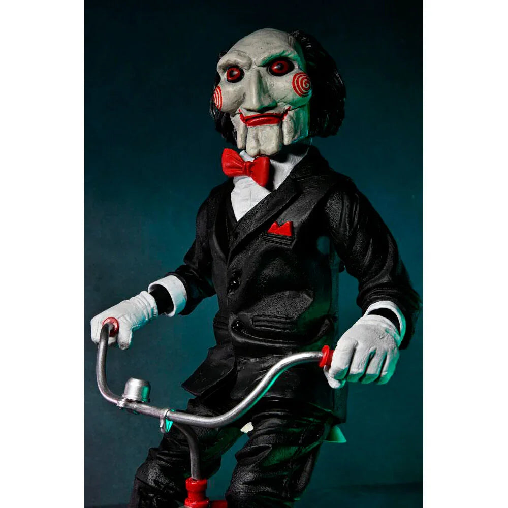 Funko Pop! Billy the Puppet su Triciclo 33cm - Figura da Collezione con Suono - Nerdscape Nerdscape