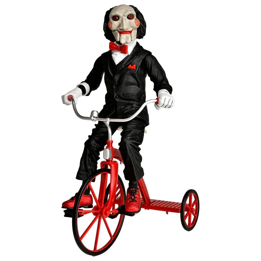 Funko Pop! Billy the Puppet su Triciclo 33cm - Figura da Collezione con Suono - Nerdscape Nerdscape