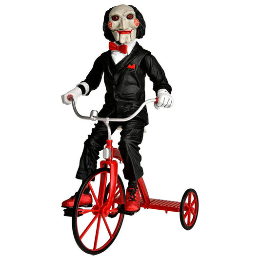Funko Pop! Billy the Puppet su Triciclo 33cm - Figura da Collezione con Suono - Nerdscape