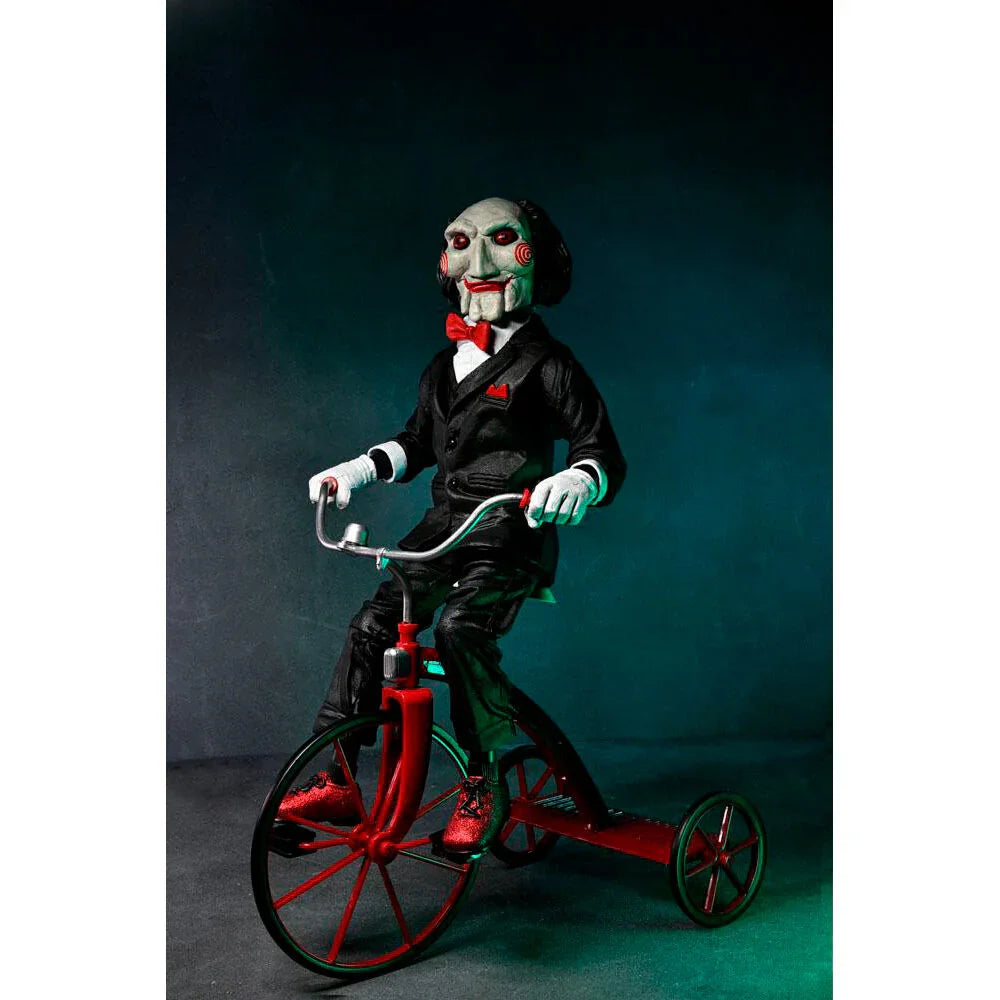 Funko Pop! Billy the Puppet su Triciclo 33cm - Figura da Collezione con Suono - Nerdscape Nerdscape