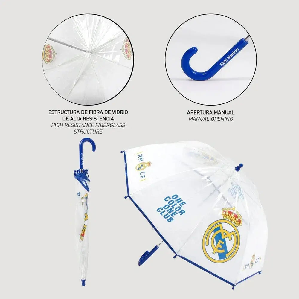 Real Madrid Manual umbrella 45cm Nerdscape