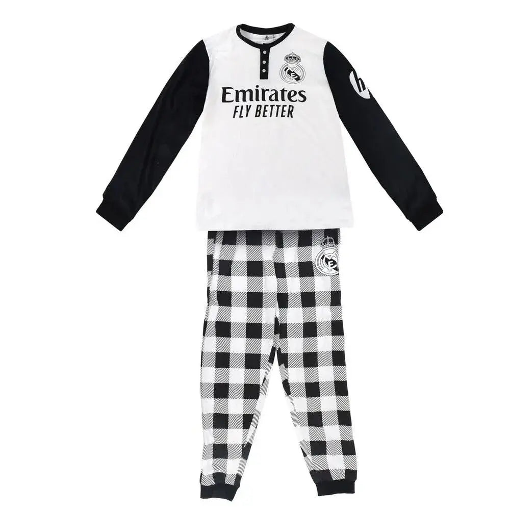 Real Madrid adult pyjamas Nerdscape