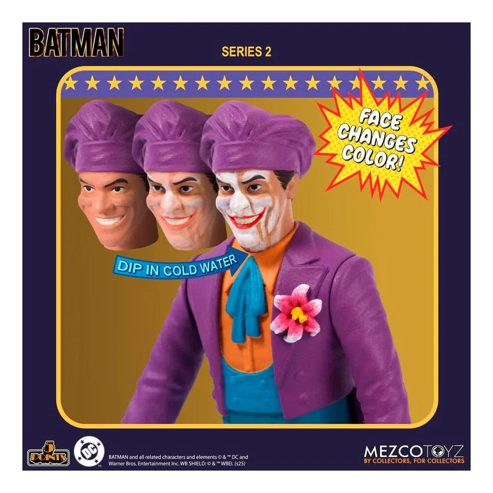DC Comics The Joker 1989 Series 2 - Figura da Collezione - Nerdscape Nerdscape