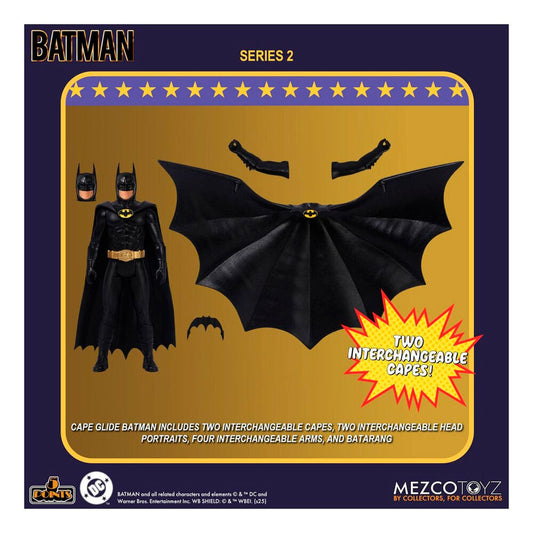 DC Comics Batman 1989 Series 2 Batman figure 9.5cm