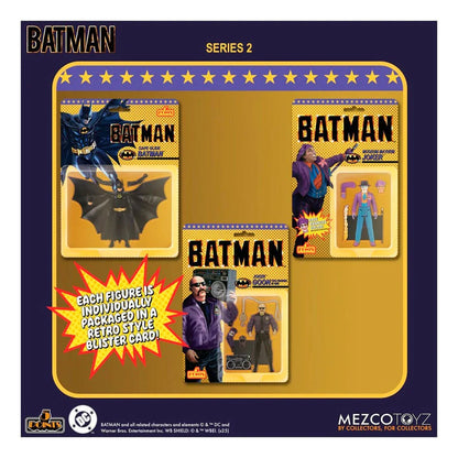 DC Comics Batman 1989 - Figura da Collezione 9,5 cm - Nerdscape Nerdscape