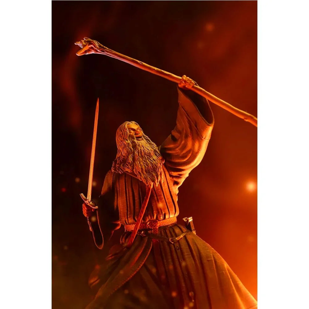 The Lord of the Rings Gandalf En Moria 18cm Nerdscape