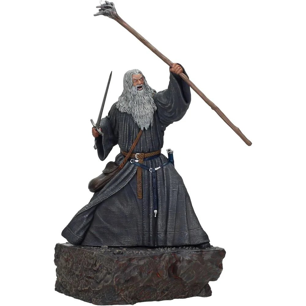 The Lord of the Rings Gandalf En Moria 18cm Nerdscape
