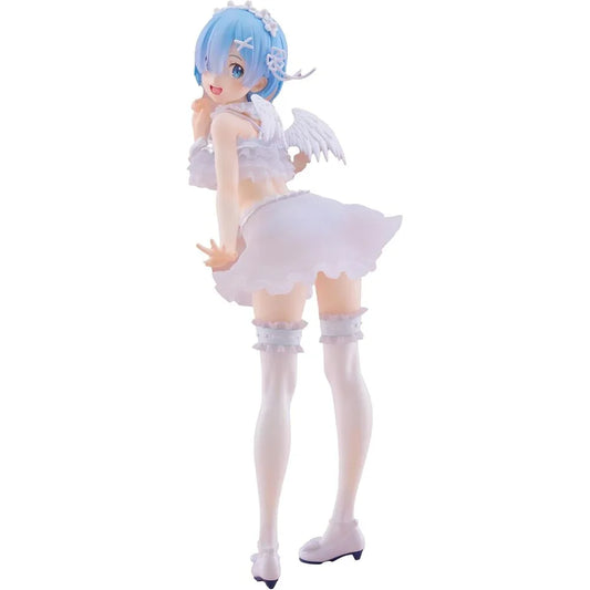 Funko Pop! Rem Pretty Angel - Re:Zero Figura da Collezione 15cm - Nerdscape
