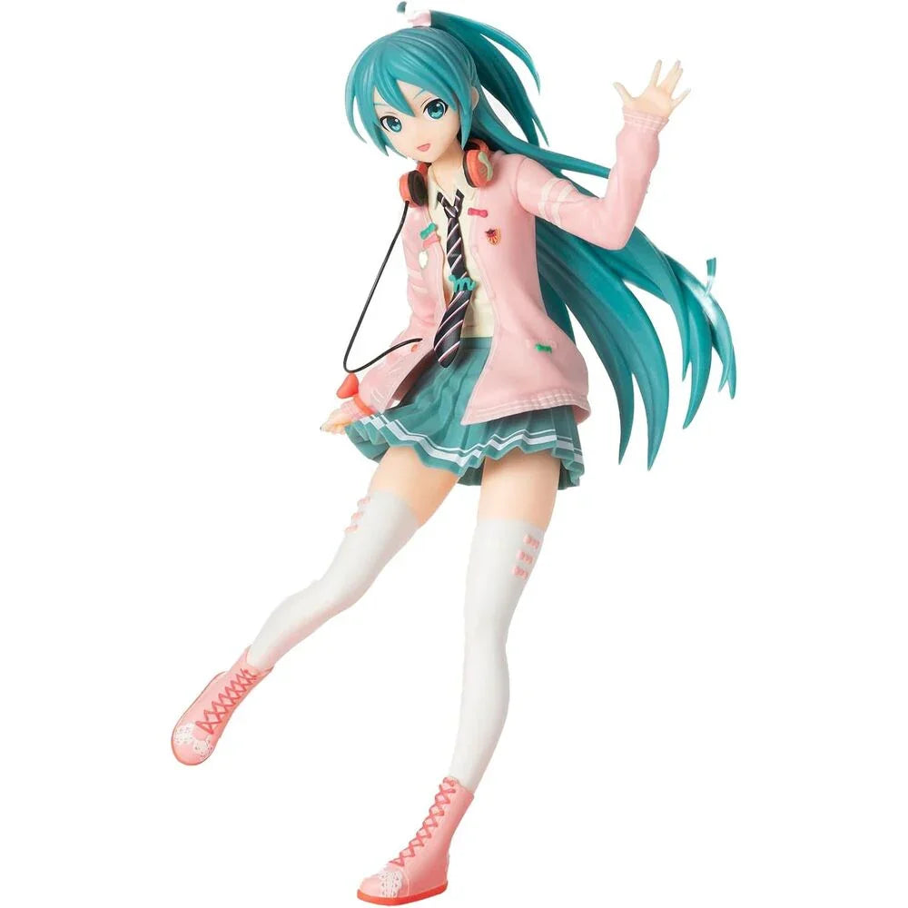 Hatsune Miku Figura da Collezione Hatsune Miku Ribbon Girl 24cm - Nerdscape Nerdscape