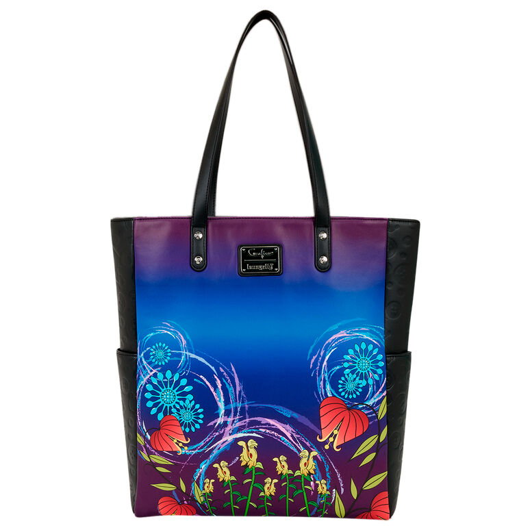 Loungefly Coraline Worlds Laika shopping bag Nerdscape