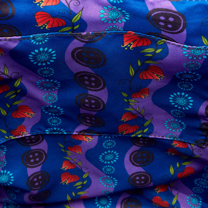 Loungefly Coraline Worlds Laika shopping bag Nerdscape