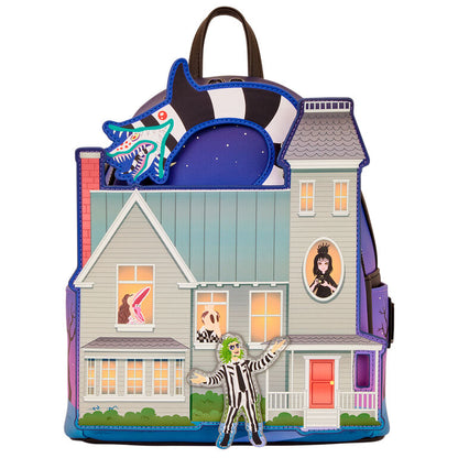 Loungefly Beetlejuice backpack 26cm Nerdscape