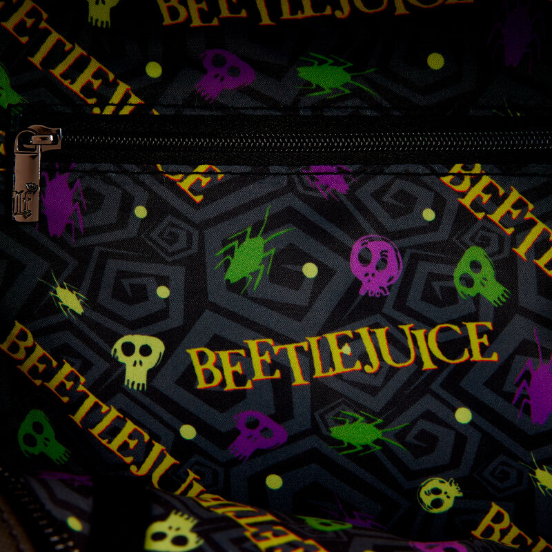 Loungefly Beetlejuice backpack 26cm Nerdscape