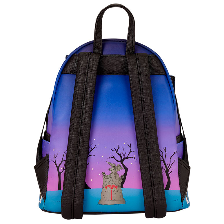 Loungefly Beetlejuice backpack 26cm Nerdscape
