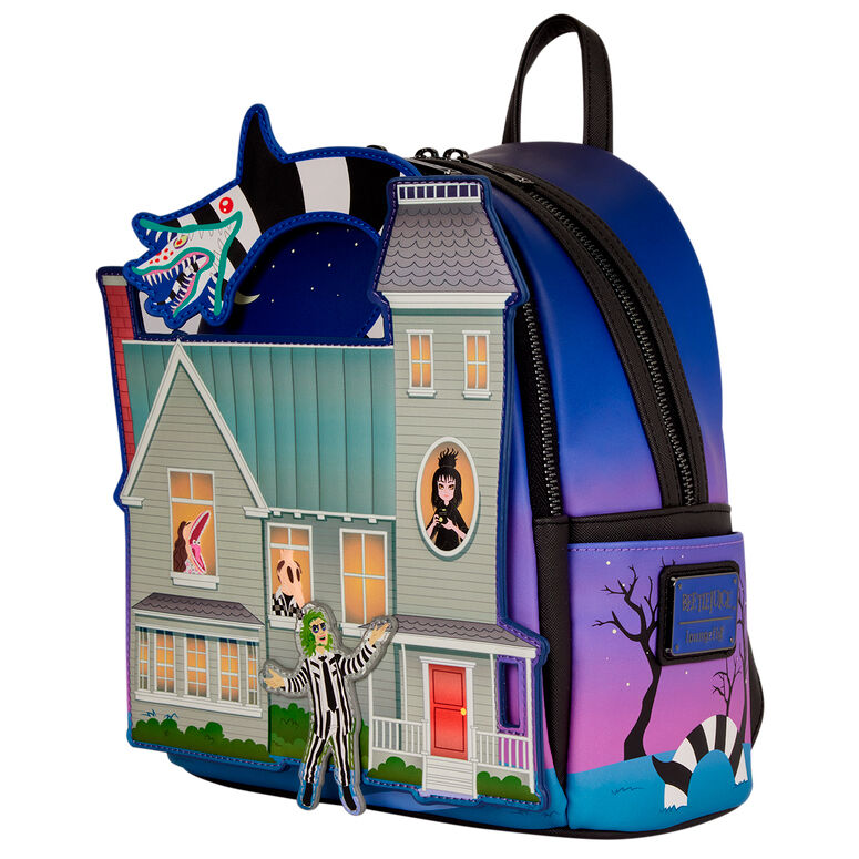 Loungefly Beetlejuice backpack 26cm Nerdscape
